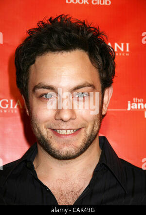 Sep 20, 2007 - Hollywood, CA, USA - Schauspieler JONATHAN SADOWSKI ankommen bei der Filmpremiere für "The Jane Austen Book Club" im ArcLight Kino in Hollywood statt. (Kredit-Bild: © Camilla Zenz/ZUMA Press) Stockfoto