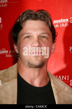 Sep 20, 2007 - Hollywood, CA, USA - Schauspieler MARC BLUCAS Ankunft bei der Filmpremiere für "The Jane Austen Book Club" im ArcLight Kino in Hollywood statt. (Kredit-Bild: © Camilla Zenz/ZUMA Press) Stockfoto