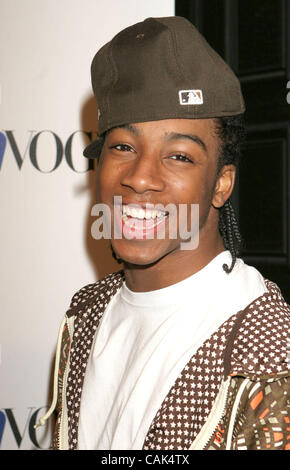 Sep 20, 2007; Hollywood, Kalifornien, USA;  LIL-JJ auf der Vogue Young Hollywood Party statt am Vibiana in Los Angeles. Obligatorische Credit: Foto von Paul Fenton/ZUMA Press. (©) Copyright 2007 von Paul Fenton Stockfoto