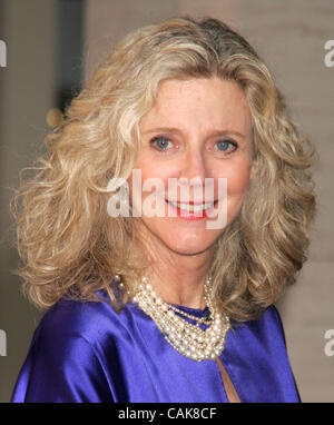 Sep 24, 2007 - New York, NY, USA - Schauspielerin BLYTHE DANNER kommt der "Lucia di Lammermoor" Metropolitan Opera Saison 2007-2008 Opening Night Gala gehalten Lincoln Center besuchen. (Kredit-Bild: © Nancy Kaszerman/ZUMA Press) Stockfoto