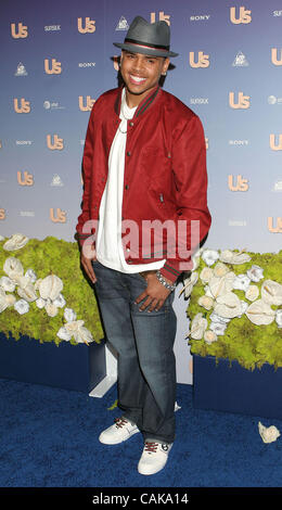 Sep 26, 2007; Hollywood, Kalifornien, USA;  CHRIS BROWN auf die uns Magazin Hot Hollywood Party statt im Club Opera, Hollywood. Obligatorische Credit: Foto von Paul Fenton/ZUMA Press. (©) Copyright 2007 von Paul Fenton Stockfoto