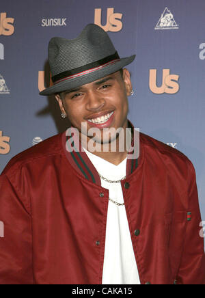 Sep 26, 2007; Hollywood, Kalifornien, USA;  CHRIS BROWN auf die uns Magazin Hot Hollywood Party statt im Club Opera, Hollywood. Obligatorische Credit: Foto von Paul Fenton/ZUMA Press. (©) Copyright 2007 von Paul Fenton Stockfoto