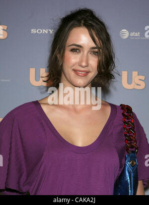 Sep 26, 2007; Hollywood, Kalifornien, USA;  Schauspielerin MADELINE ZIMA auf der uns Magazin Hot Hollywood Party statt im Club Opera, Hollywood. Obligatorische Credit: Foto von Paul Fenton/ZUMA Press. (©) Copyright 2007 von Paul Fenton Stockfoto