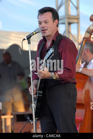 Sep 14, 2007-Austin, TX; USA, führt Musiker JAMES HUNTER live bei der 2007 Austin City Limits Music Festival, das im Zilker Park befindet sich in Austin stattfand. Copyright 2007 Jason Moore. Obligatorische Credit: Jason Moore Stockfoto