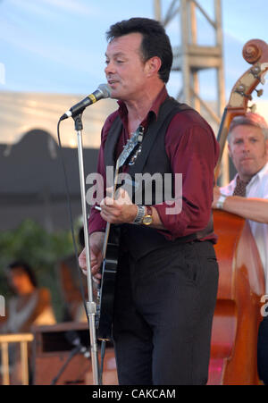 Sep 14, 2007-Austin, TX; USA, führt Musiker JAMES HUNTER live bei der 2007 Austin City Limits Music Festival, das im Zilker Park befindet sich in Austin stattfand. Copyright 2007 Jason Moore. Obligatorische Credit: Jason Moore Stockfoto