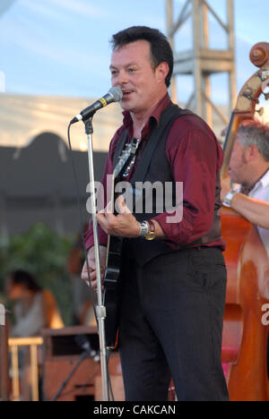 Sep 14, 2007-Austin, TX; USA, führt Musiker JAMES HUNTER live bei der 2007 Austin City Limits Music Festival, das im Zilker Park befindet sich in Austin stattfand. Copyright 2007 Jason Moore. Obligatorische Credit: Jason Moore Stockfoto