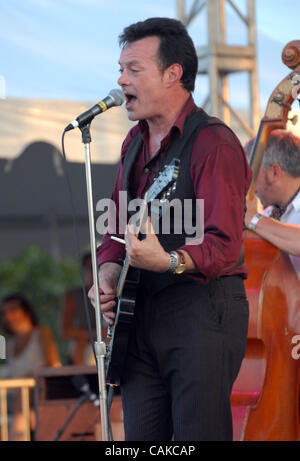 Sep 14, 2007-Austin, TX; USA, führt Musiker JAMES HUNTER live bei der 2007 Austin City Limits Music Festival, das im Zilker Park befindet sich in Austin stattfand. Copyright 2007 Jason Moore. Obligatorische Credit: Jason Moore Stockfoto