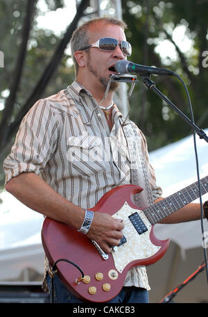 Sep 14, 2007-Austin, TX; USA, Musiker JJ grau und MOFRO tritt bei der 2007 Austin City Limits Music Festival, das im Zilker Park befindet sich in Austin stattfand. Copyright 2007 Jason Moore. Obligatorische Credit: Jason Moore Stockfoto