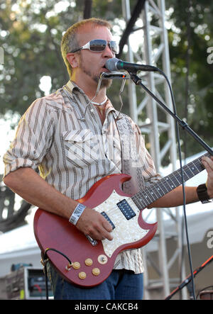 Sep 14, 2007-Austin, TX; USA, Musiker JJ grau und MOFRO tritt bei der 2007 Austin City Limits Music Festival, das im Zilker Park befindet sich in Austin stattfand. Copyright 2007 Jason Moore. Obligatorische Credit: Jason Moore Stockfoto