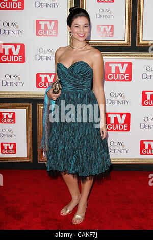 © 2007 Jerome Ware/Zuma Press Schauspielerin KIMBERLY ROBIN während Ankünfte am 5. Annual TV Guide Emmy After Party im Les Deux in Hollywood, Kalifornien statt.  Sonntag, 16. September 2007 Les Deux Hollywood, CA Stockfoto