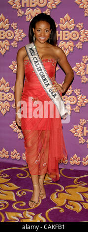 16. September 2007; West Hollywood, Kalifornien, USA; Miss California 2007 MEAGAN TANDY auf HBO Serie 2007 Emmy Awards After-Party im Pacific Design Center. Obligatorische Credit: Foto von Vaughn Youtz/ZUMA Press. (©) Copyright 2007 von Vaughn Youtz. Stockfoto