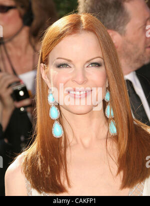 Sep 16, 2007; Hollywood, Kalifornien, USA;  Schauspielerin MARCIA CROSS bei der 59. Emmy Awards Helld im Shrine Auditorium. Obligatorische Credit: Foto von Paul Fenton/ZUMA Press. (©) Copyright 2007 von Paul Fenton Stockfoto