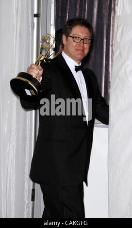 17. September 2007 - Hollywood, Kalifornien, USA - James Spader während der 59. Annual Primetime Emmy Awards, statt im Shrine Auditorium am 16. September 2007, in Los Angeles...  -K54677MGE(Credit Image: © Michael Germana/Globe Photos/ZUMAPRESS.com) Stockfoto