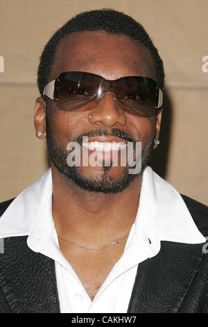 © 2007 Jerome Ware/Zuma statt Presse Schauspieler/Sänger MARTIN LUTHER während Ankünfte in einem special Screening von "Across the Universe" im ägyptischen Theater in Hollywood, CA Dienstag, 18. September 2007 das ägyptischen Theater in Hollywood, CA Stockfoto