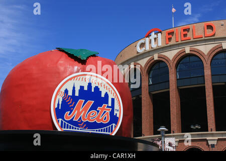 Citi Field in Queens, New York Stockfoto