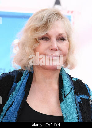 KIM NOVAK-KIM NOVAK-HAND UND FOOTPRINT-ZEREMONIE. TCM CLASSIC FILM FESTIVAL 2012 HOLLYWOOD LOS ANGELES Kalifornien USA 14 April Stockfoto