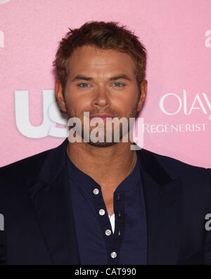 18. April 2012 kommt - West Hollywood, Kalifornien, USA - KELLAN LUTZ für die uns wöchentliche Hot Hollywood Style 2012 bei Greystone Manor. (Kredit-Bild: © Lisa O'Connor/ZUMAPRESS.com) Stockfoto