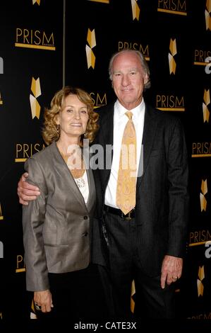 Doria Cook-Nelson, Craig im Ankunftsbereich für 16. Annual PRISM Awards, Beverly Hills Hotel, Los Angeles, CA 19. April 2012. Foto von: Michael Germana/Everett Collection Stockfoto