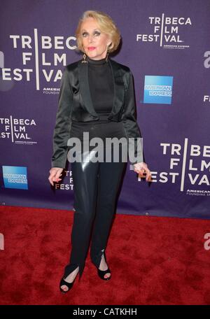 Tippi Hedren im Ankunftsbereich Premiere kostenlos Proben beim Tribeca