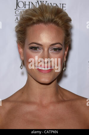 PETA MURGATROYD 27. jährliche ODYSSEY BALL BEVERLY HILLS LOS ANGELES Kalifornien USA 21. April 2012 Stockfoto