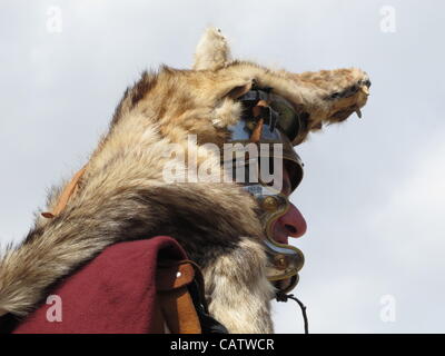 , am 22. April 2012.2765 Geburtstag - Geburt von Rom feiern, Circus Maximus, Rom, Italien Stockfoto