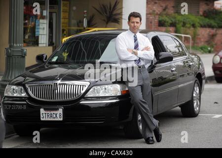 24. April 2012 - Los Angeles, Kalifornien, USA - Matthew Strack, Gründer von EmptyLimo.com. (Kredit-Bild: © Ringo Chiu/ZUMAPRESS.com) Stockfoto