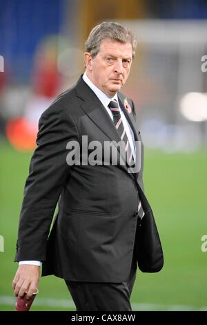 05 11 2009 Trainer und Teammanager Roy Hodgson Fulham FC Stockfoto