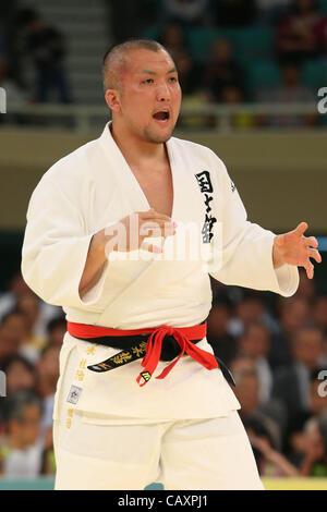 Keiji Suzuki (JPN), 29. April 2012 - Judo: 2012 All Japan Judo Championships im Nihon Budokan, Tokio, Japan.  (Foto von Daiju Kitamura/AFLO SPORT) [1045] Stockfoto