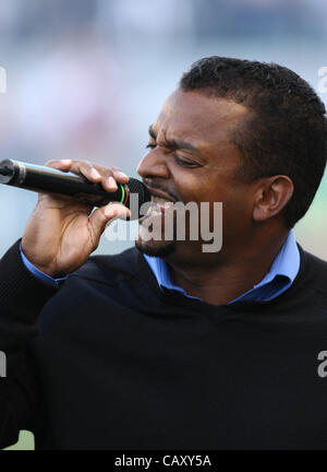 ALFONSO RIBEIRO Promis bei LA GALAXY V NEW YORK RED BULLS MLS Spiel CARSON LOS ANGELES Kalifornien USA 5. Mai 2012 Stockfoto