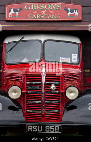 Peterborough, Cambridgeshire, Großbritannien. 7. März 2012. LKW aus ganz Großbritannien kam dem Truckfest Ereignis bei East Of England Showground, Peterborough geführt Stockfoto