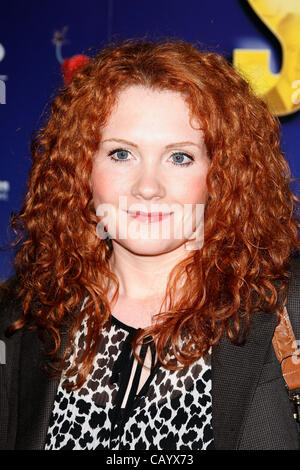 JENNIE MCALPINE Straße der Träume MUSICAL PREMIER MANCHESTER ARENA MANCHESTER ENGLAND 10. Mai 2012 Stockfoto