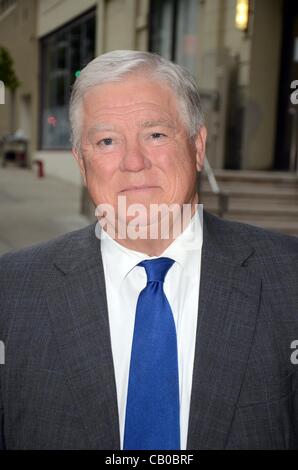 Haley Barbour, bei CBS unterwegs für Promi-Schnappschüsse in New York, USA. 14. Mai 2012. Foto von: Derek Sturm/Everett Collection Stockfoto