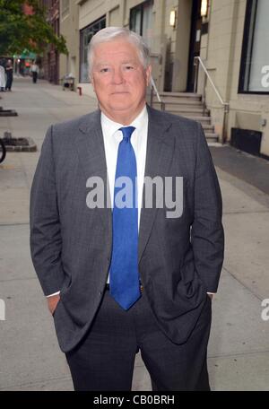 Haley Barbour, bei CBS unterwegs für Promi-Schnappschüsse in New York, USA. 14. Mai 2012. Foto von: Derek Sturm/Everett Collection Stockfoto