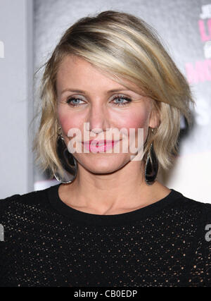 CAMERON DIAZ WAS SIE ERWARTET, WENN SIE ERWARTET HABEN. LOS ANGELES PREMIERE HOLLYWOOD LOS ANGELES Kalifornien USA 14. Mai 2012 Stockfoto