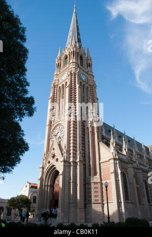 Argentinien - Buenos Aires - 15 Mai 2012: Kathedrale von San Isidro Bauernhof liegt in der Provinz Buenos Aires Stockfoto