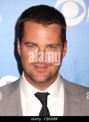 16. Mai 2012 - New York, New York, US - Schauspieler CHRIS O'DONNELL besucht die CBS 2012 Upfront im Lincoln Center statt. (Bild Kredit: Nancy Kaszerman/ZUMAPRESS.com ©) Stockfoto