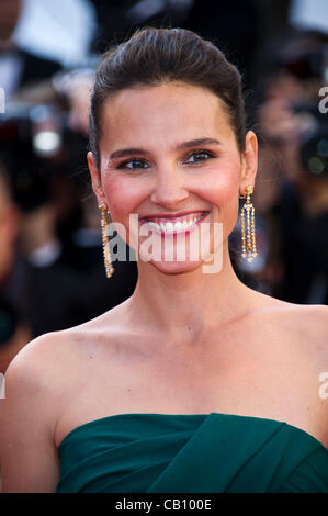 Virginie Ledoyen (französische Schauspielerin) am roten Teppich Ankünfte für Eröffnungsfeier & screening von "Moonlight Königreich" 65. Cannes Film Festival 2012 Palais Des Festival, Cannes, Frankreich 16. Mai 2012 Stockfoto