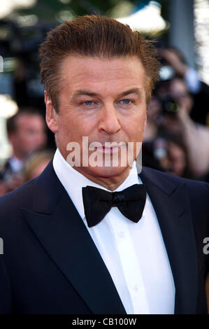 Alec Balwin (Schauspieler) am roten Teppich Ankünfte für Eröffnungsfeier & screening von "Moonlight Königreich" 65. Cannes Film Festival 2012 Palais Des Festival, Cannes, Frankreich 16. Mai 2012 Stockfoto