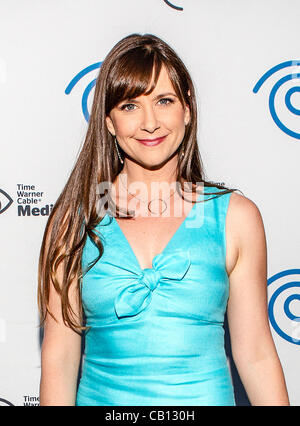 17. Mai 2012 statt - Arlington, Texas, USA - Kellie Martin bei der Time Warner Media Cabletime im Voraus Medien-Event im privaten sozialen Restaurant in Dallas, Texas. (Kredit-Bild: © Dan Wozniak/ZUMAPRESS.com) Stockfoto