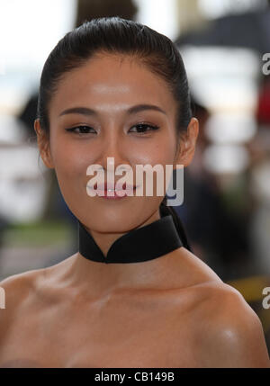 YAO XINGTONG Chinesisches Sternzeichen PHOTOCALL CANNES FILM FESTIVAL 2012 CARLTON HOTEL CANNES Frankreich 18 Mai 2012 Stockfoto