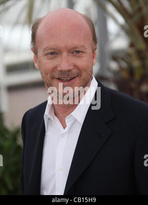 PAUL HAGGIS HAITI Karneval PHOTOCALL CANNES FILM FESTIVAL 2012 PALAIS DES FESTIVAL CANNES Frankreich 18 Mai 2012 Stockfoto