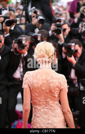 Naomi Watts bei der Gala screening Madagascar 3: Most Wanted Europas bei der 65. Filmfestspiele von Cannes. Auf Freitag, 18. Mai 2012 in Cannes Film Festival, Frankreich. Stockfoto