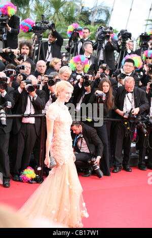 Naomi Watts bei der Gala screening Madagascar 3: Most Wanted Europas bei der 65. Filmfestspiele von Cannes. Auf Freitag, 18. Mai 2012 in Cannes Film Festival, Frankreich. Stockfoto