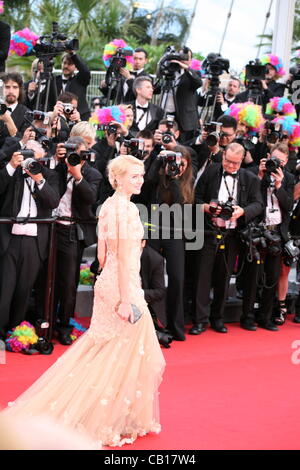 Naomi Watts bei der Gala screening Madagascar 3: Most Wanted Europas bei der 65. Filmfestspiele von Cannes. Auf Freitag, 18. Mai 2012 in Cannes Film Festival, Frankreich. Stockfoto