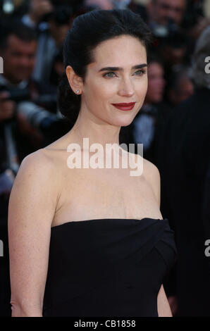 18. Mai 2012 - Cannes, Frankreich - CANNES, Frankreich - Mai 18: Schauspielerin Jennifer Connelly nimmt an der Once Upon A Time-Premiere während der 65. Annual Cannes Film Festival im 18. Mai 2012 in Cannes, Frankreich. (Kredit-Bild: © Friedrich Injimbert/ZUMAPRESS.com) Stockfoto