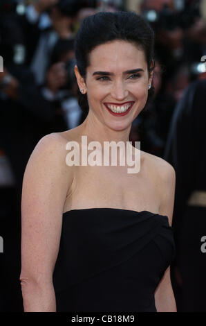 18. Mai 2012 - Cannes, Frankreich - CANNES, Frankreich - Mai 18: Schauspielerin Jennifer Connelly nimmt an der Once Upon A Time-Premiere während der 65. Annual Cannes Film Festival im 18. Mai 2012 in Cannes, Frankreich. (Kredit-Bild: © Friedrich Injimbert/ZUMAPRESS.com) Stockfoto