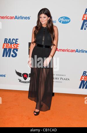 Kylie Jenner in Anwesenheit für 19. jährliche Race to Erase MS Glam Rock-Event, The Hyatt Regency Century Plaza Hotel, Los Angeles, CA 18. Mai 2012. Foto von: Emiley Schweich/Everett Collection Stockfoto