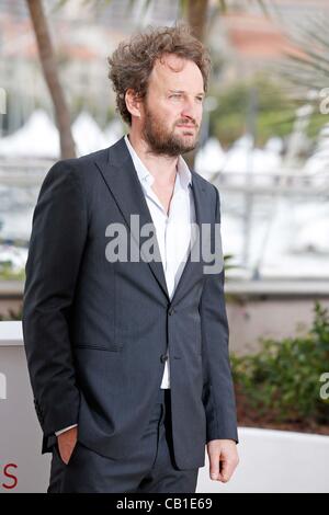 19. Mai 2012 - Hollywood, Kalifornien, US - JASON CLARKE. Gesetzlosen Photocall.65. Cannes Film-Festival.Cannes, France.May 19, 2012. (Kredit-Bild: © Roger Harvey/Globe Photos/ZUMAPRESS.com) Stockfoto