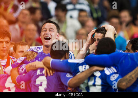 John Terry (Chelsea), 19. Mai 2012 - Fußball / Fußball: UEFA Champions League 2011-2012 Finale Match zwischen FC Bayern München 1-1 (4-5 (PK) Chelsea am Stadion Allianz Arena in München, Deutschland.   (Foto von Aicfoto) (ITALIEN) [0855] Stockfoto