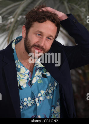 CHRIS O'DOWD Saphire PHOTOCALL CANNES FILM FESTIVAL 2012 PALAIS DES FESTIVAL CANNES Frankreich 20 Mai 2012 Stockfoto
